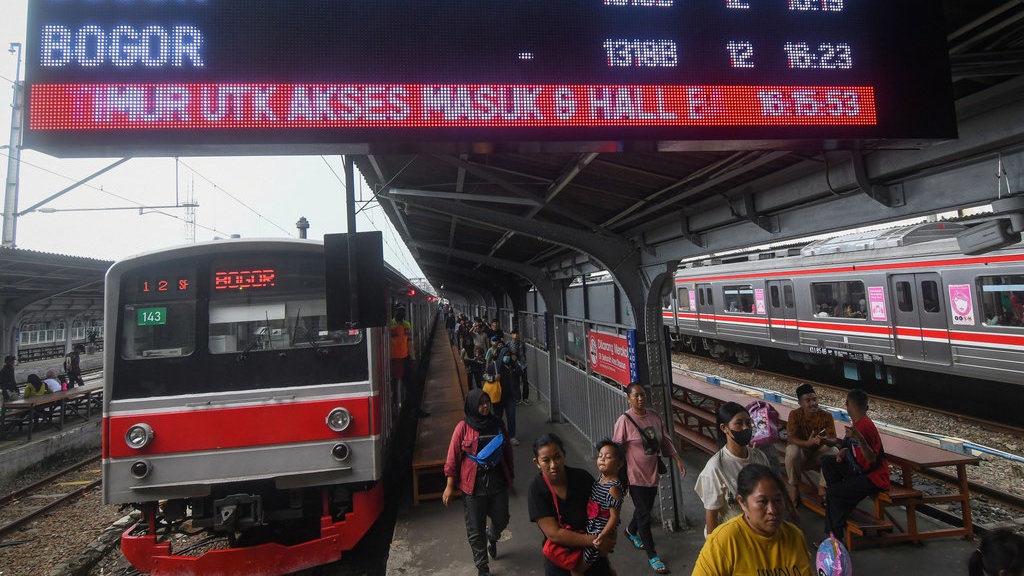 Berencana Impor KRL dari Cina, KAI Minta Suntikan Modal Rp1,8 T Berencana Impor KRL dari Cina, KAI Minta Suntikan Modal Rp1,8 T