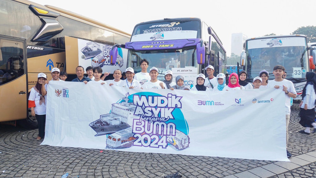 ANTAM Mengadakan Mudik Bersama untuk Rayakan Idulfitri 1445 H ANTAM Mengadakan Mudik Bersama untuk Rayakan Idulfitri 1445 H