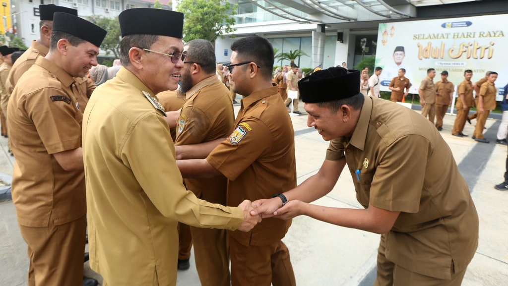 5 Contoh Teks Ceramah Halal Bihalal Singkat dan Judulnya