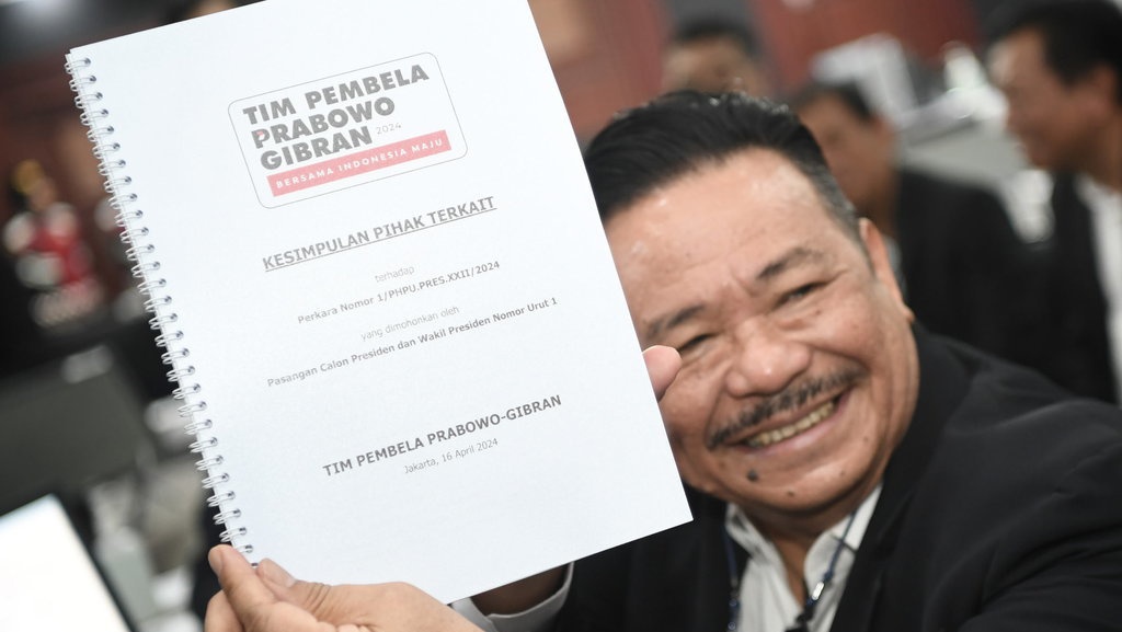 Jelang Putusan MK, Otto: Permohonan Omon-Omon Pasti Ditolak Jelang Putusan MK, Otto: Permohonan Omon-Omon Pasti Ditolak