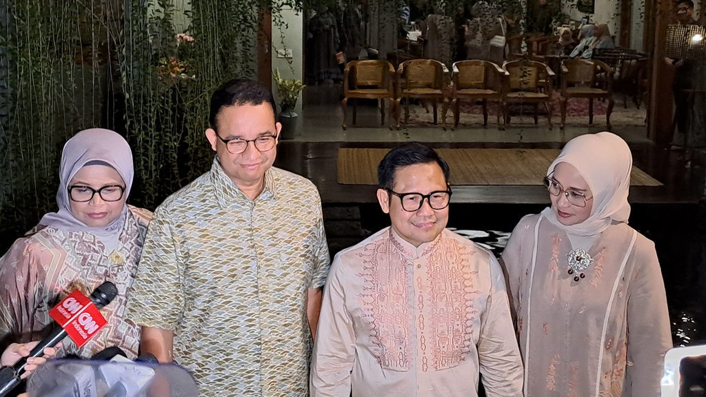 Anies-Muhaimin Kompak Tak Ingin Komentar soal Kans Maju Pilkada Anies-Muhaimin Kompak Tak Ingin Komentar soal Kans Maju Pilkada