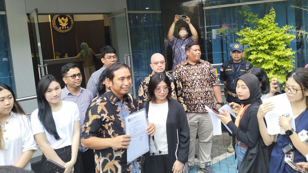 DKPP Didesak Pecat Ketua KPU RI soal Perbuatan Asusila ke PPLN DKPP Didesak Pecat Ketua KPU RI soal Perbuatan Asusila ke PPLN