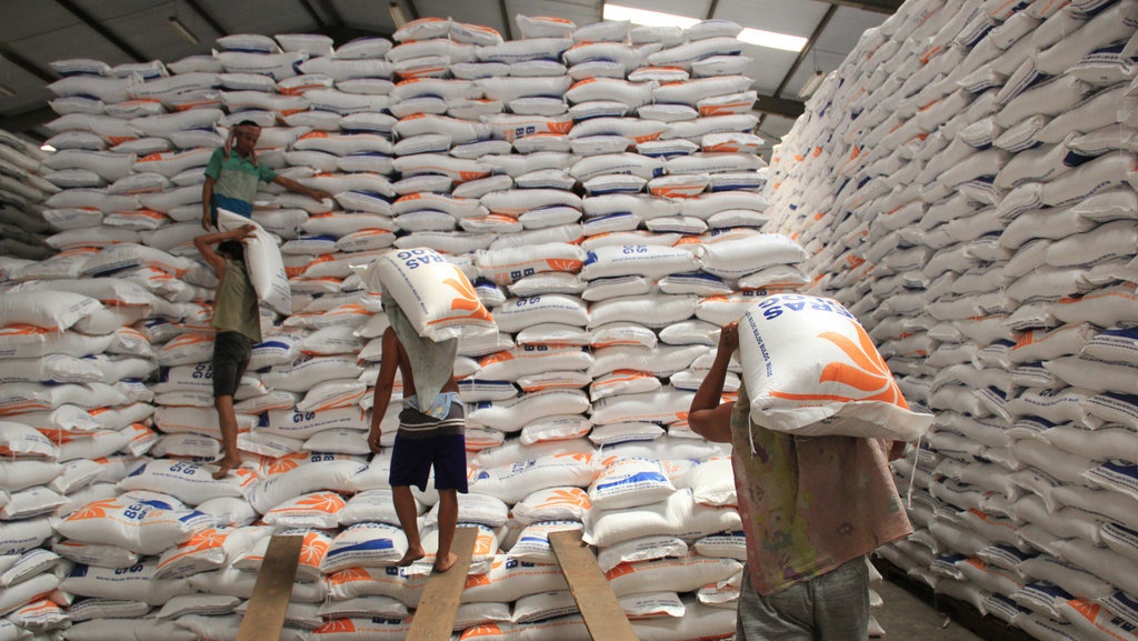 Bos Bapanas Upayakan Stok Beras Indonesia Minimal 3 Juta Ton Bos Bapanas Upayakan Stok Beras Indonesia Minimal 3 Juta Ton