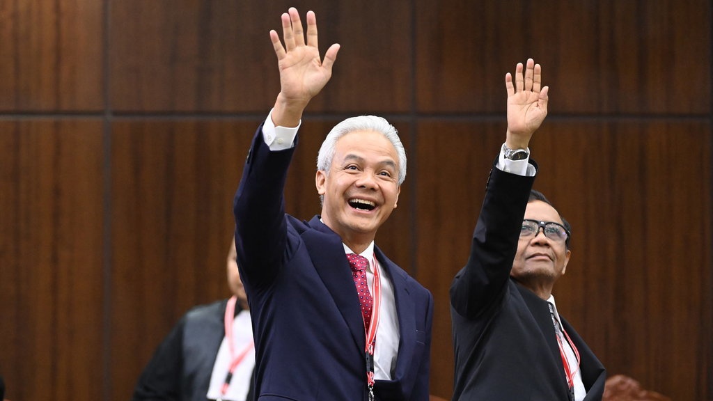 Gugatan Hasil Pilpres 2024 dari Ganjar-Mahfud Juga Ditolak MK Gugatan Hasil Pilpres 2024 dari Ganjar-Mahfud Juga Ditolak MK