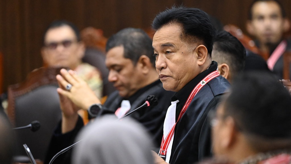 MK Tolak Gugatan Ganjar dan Anies, Yusril: Pencalonan Gibran Sah MK Tolak Gugatan Ganjar dan Anies, Yusril: Pencalonan Gibran Sah