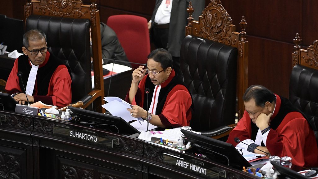 Ragam Sikap atas Putusan MK Mulai dari Istana, Paslon dan Sipil