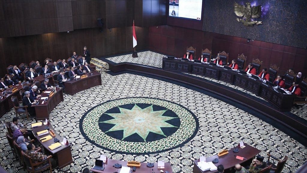 Poin Penting Putusan MK Pilpres 2024: Dalil Tak Beralasan Hukum Poin Penting Putusan MK Pilpres 2024: Dalil Tak Beralasan Hukum