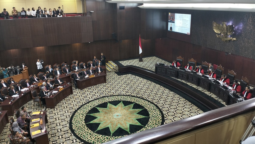 MK Nilai Jokowi Dukung Gibran Jadi Cawapres Bukan Nepotisme