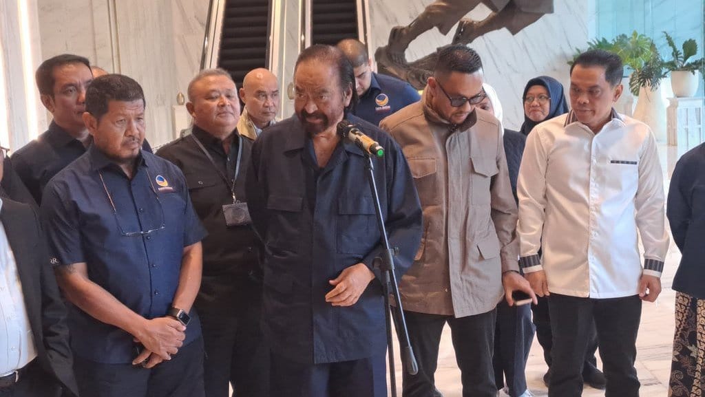 Surya Paloh Sebut Hak Angket Pemilu Sudah Tak Lagi Up to Date Surya Paloh Sebut Hak Angket Pemilu Sudah Tak Lagi Up to Date