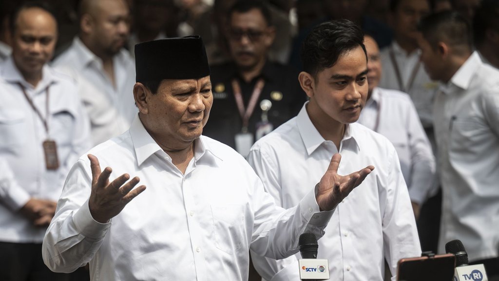Kriteria Menkeu Kabinet Prabowo-Gibran, Jangan Ambil dari Parpol Kriteria Menkeu Kabinet Prabowo-Gibran, Jangan Ambil dari Parpol