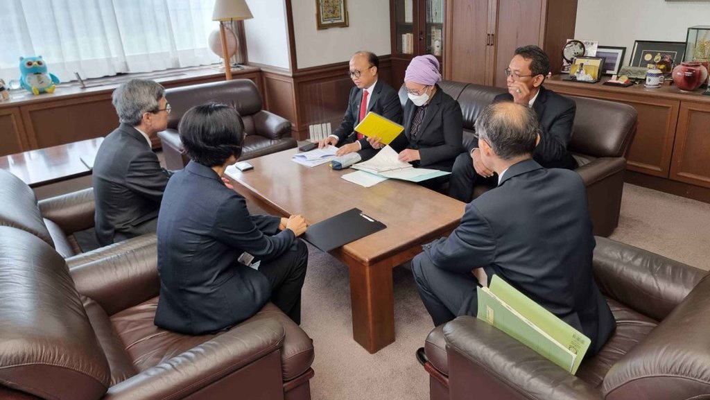 Kemnaker Berharap Banyak Peserta SSW Bekerja di Jepang Kemnaker Berharap Banyak Peserta SSW Bekerja di Jepang