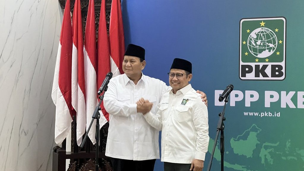 Prabowo Sambangi Kantor PKB, Cak Imin: Kerja sama Terus Berjalan
