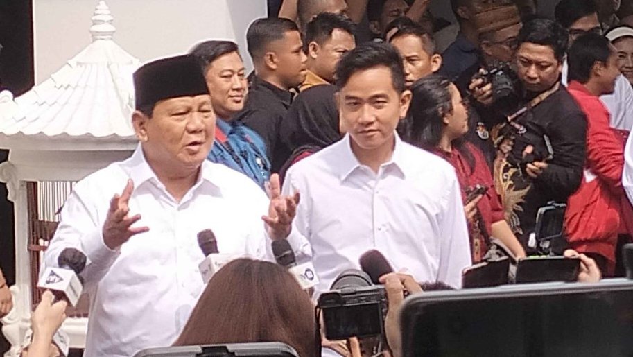 Prabowo Akan Sapa Relawan di Sudirman setelah Pembacaan Sumpah Prabowo Akan Sapa Relawan di Sudirman setelah Pembacaan Sumpah