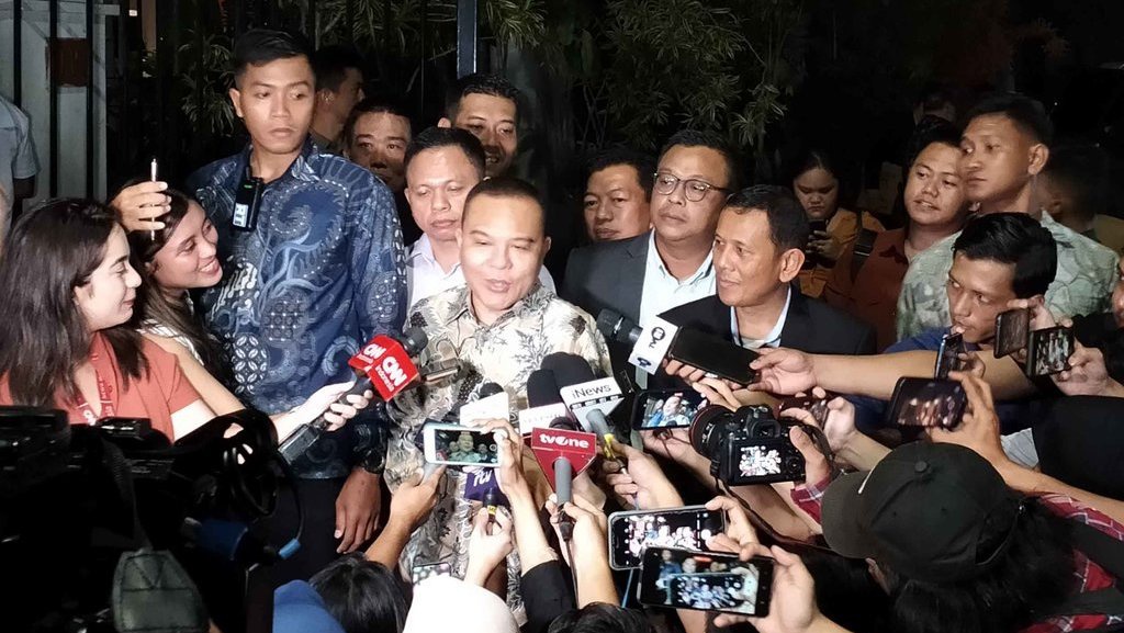 Dasco Jadi Penjamin 50 Pedemo yang Ditahan di Polda Metro Jaya
