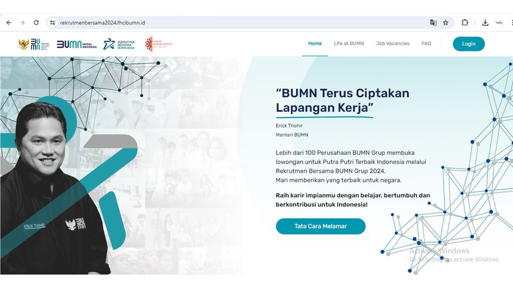 Contoh Soal TKB Tes BUMN 2024 dan Pembahasannya