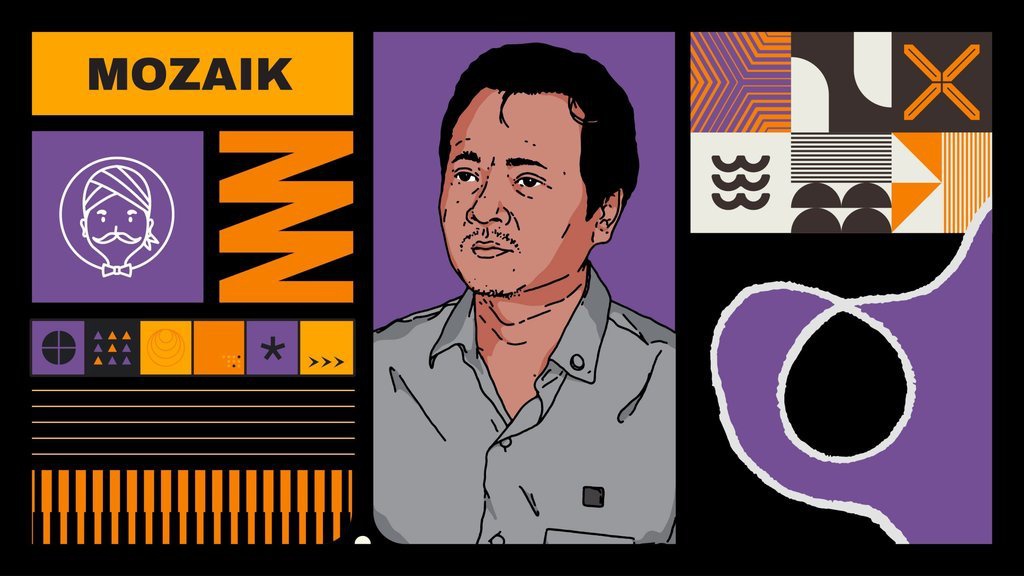 Yudhistira ANM Massardi, Anak Muda yang Ogah Mengekor Para Tetua