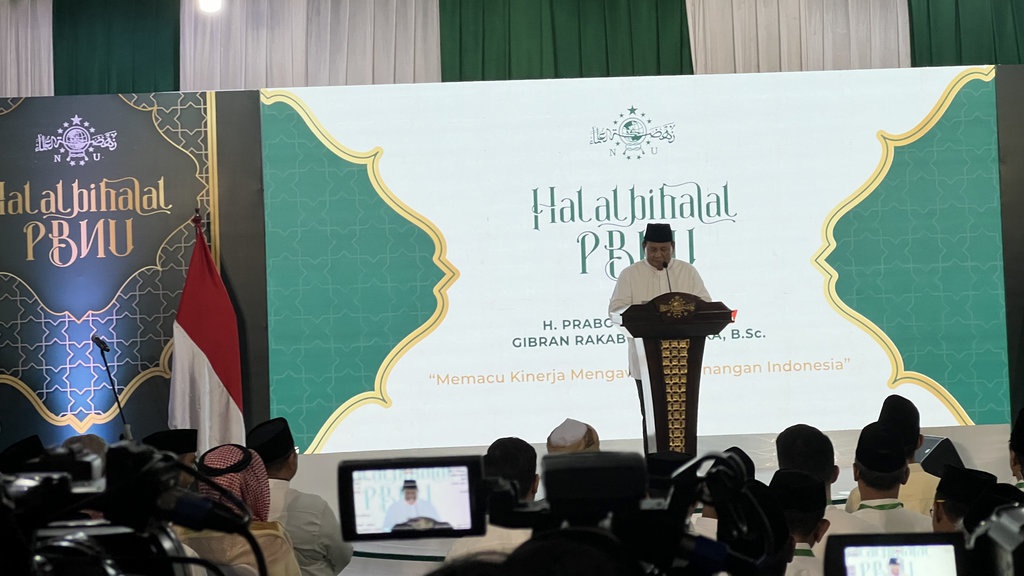 Menang Pilpres, Prabowo Mengaku Disiapkan Jokowi dengan Matang Menang Pilpres, Prabowo Mengaku Disiapkan Jokowi dengan Matang