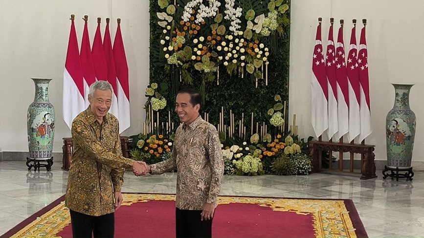 Jokowi Terima Kunjungan PM Singapura, Tanda Tangan 2 Kerja Sama Jokowi Terima Kunjungan PM Singapura, Tanda Tangan 2 Kerja Sama