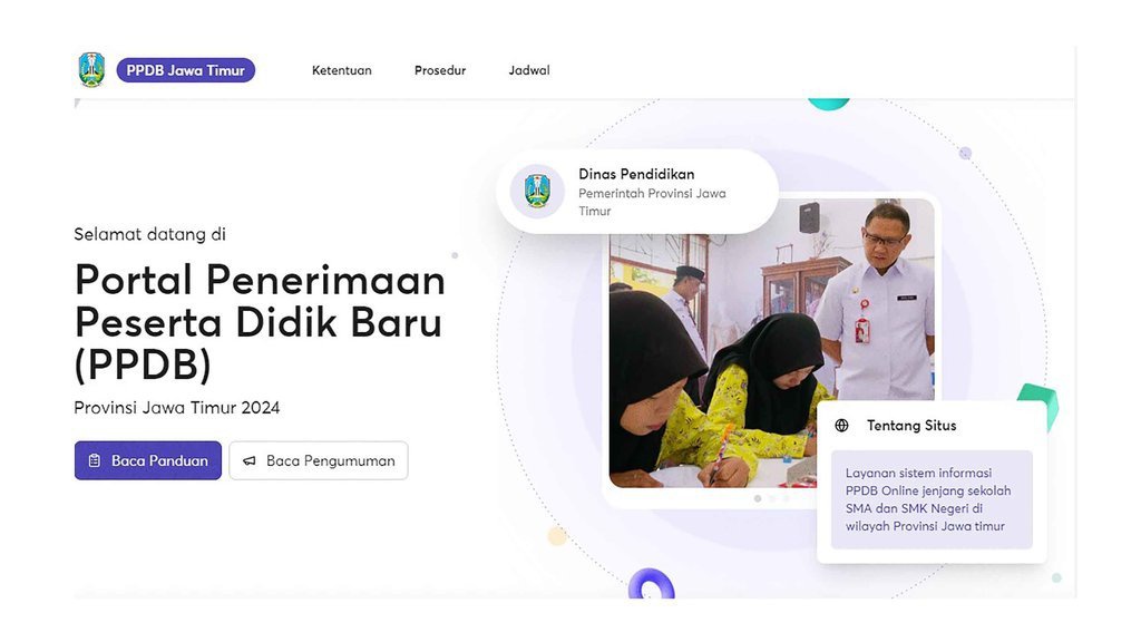 Link PPDB SMK Jatim 2024 Tahap 3 Jalur Zonasi & Cara Daftarnya