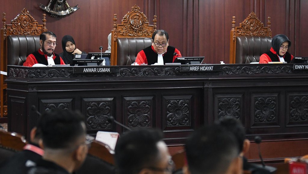 Disebut Tak Menyeriusi Sidang PHPU, KPU Berdalih Agendanya Padat