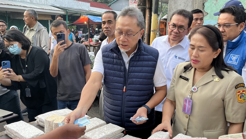 Logika Salah Kaprah Zulhas soal Harga Pangan Naik, Tanpa Solusi Logika Salah Kaprah Zulhas soal Harga Pangan Naik, Tanpa Solusi