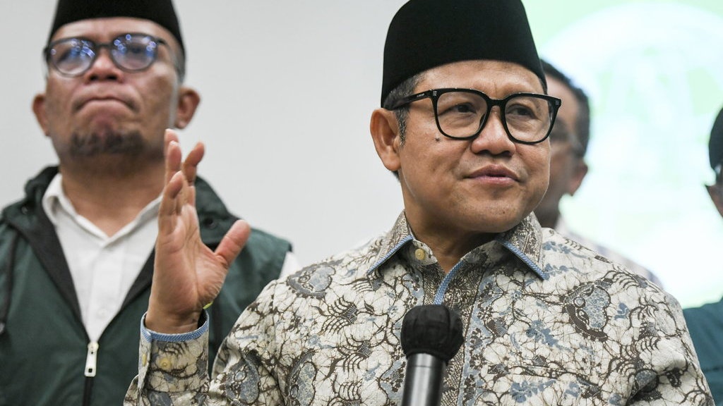 Cak Imin Minta RUU Penyiaran Tak Larang Jurnalisme Investigasi