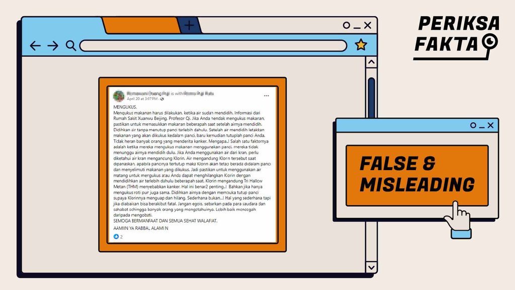 Apa Benar Mendidihkan Air dengan Panci Tertutup Berbahaya?