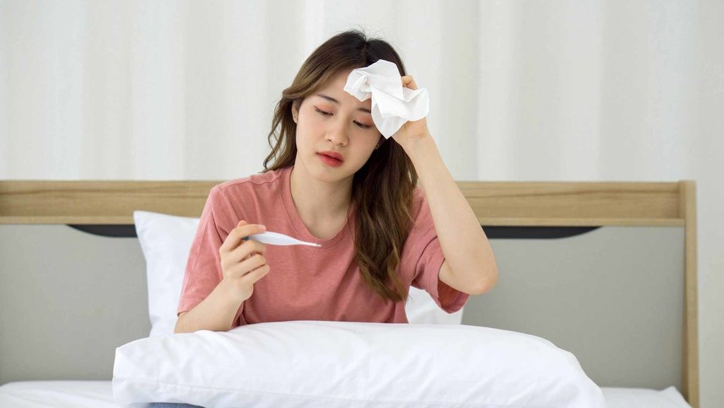 Ciri-ciri Tubuh Saat Panas Dalam, Penyebab, dan Cara Mengatasi