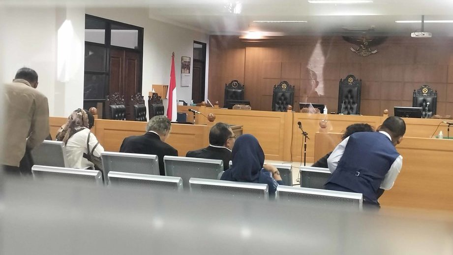 Sidang Gugatan PDIP terhadap KPU di PTUN Digelar Tertutup Sidang Gugatan PDIP terhadap KPU di PTUN Digelar Tertutup