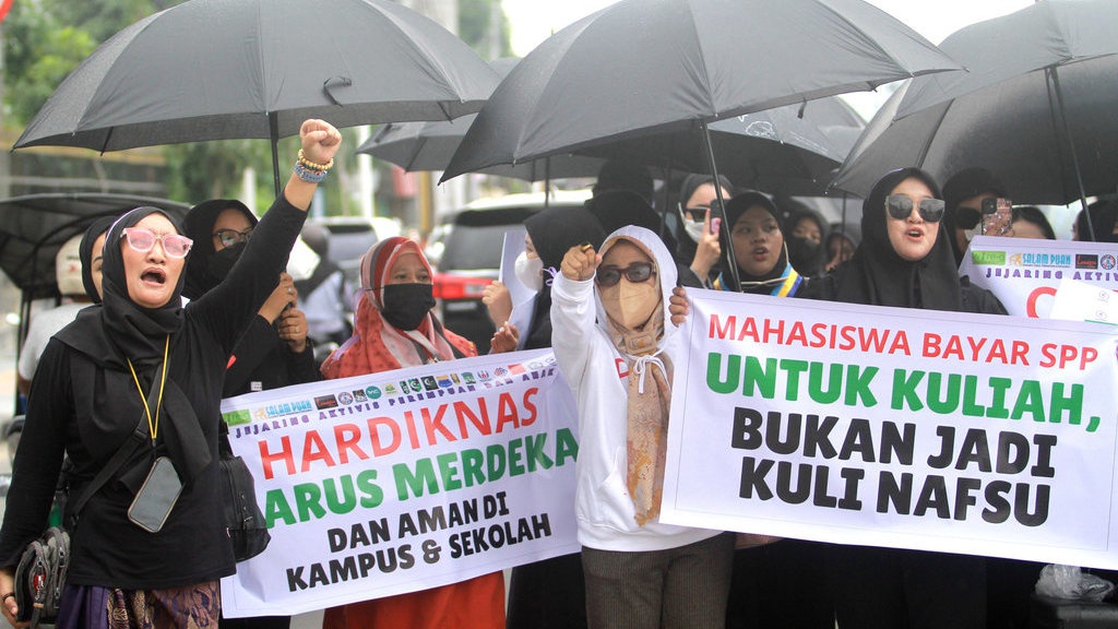 Kultur Patriarki Dorong Berulangnya Kekerasan Seksual di Kampus Kultur Patriarki Dorong Berulangnya Kekerasan Seksual di Kampus