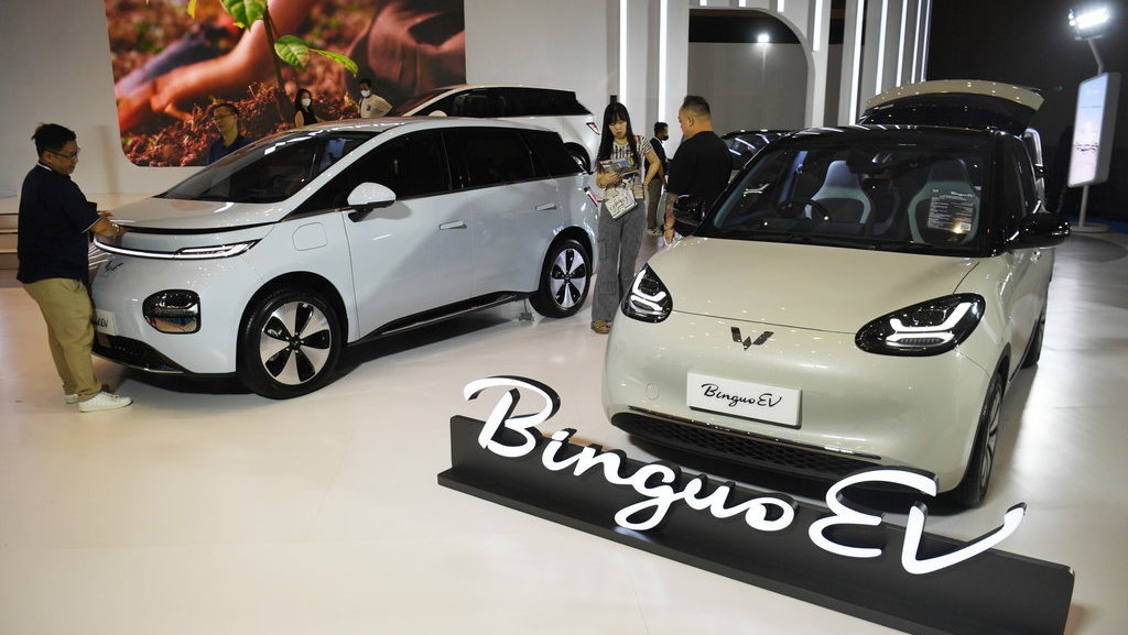 Perang Dagang Bikin Produsen EV Cina Lirik Indonesia Perang Dagang Bikin Produsen EV Cina Lirik Indonesia
