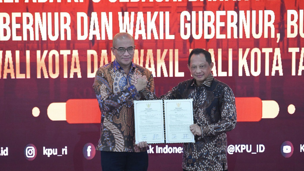 KPU: Caleg Terpilih Tak Wajib Mundur Jika Ikut Pilkada 2024 KPU: Caleg Terpilih Tak Wajib Mundur Jika Ikut Pilkada 2024