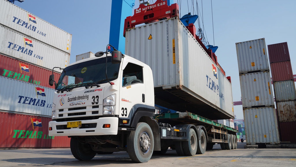 Pelindo dan Tangguh Samudera Jaya Bermitra Kelola Tanjung Priok