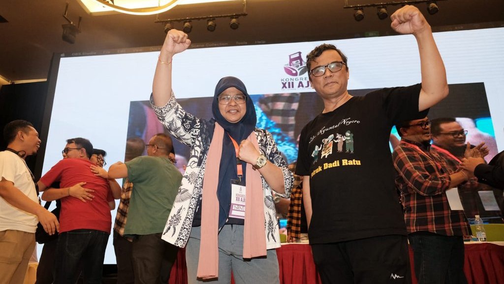 AJI Tolak RUU Penyiaran soal Larangan Tayangan Eksklusif AJI Tolak RUU Penyiaran soal Larangan Tayangan Eksklusif