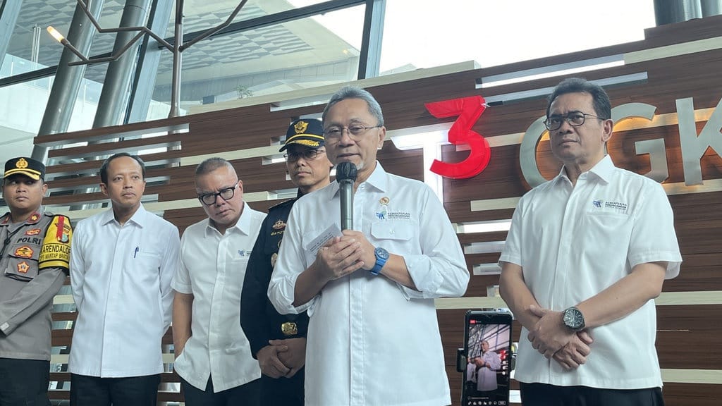 Mendag: Aturan Barang Bawaan Impor Sudah Direvisi, Tak Ada Soal Mendag: Aturan Barang Bawaan Impor Sudah Direvisi, Tak Ada Soal