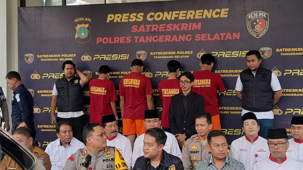 Mahasiswa Katolik Unpam Korban Penyerangan Tolak Berdamai Mahasiswa Katolik Unpam Korban Penyerangan Tolak Berdamai