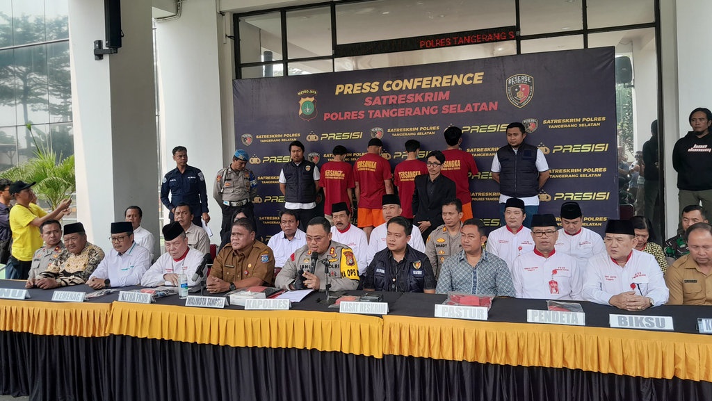 Duduk Perkara Kasus Penyerangan Mahasiswa Katolik di Tangsel Duduk Perkara Kasus Penyerangan Mahasiswa Katolik di Tangsel