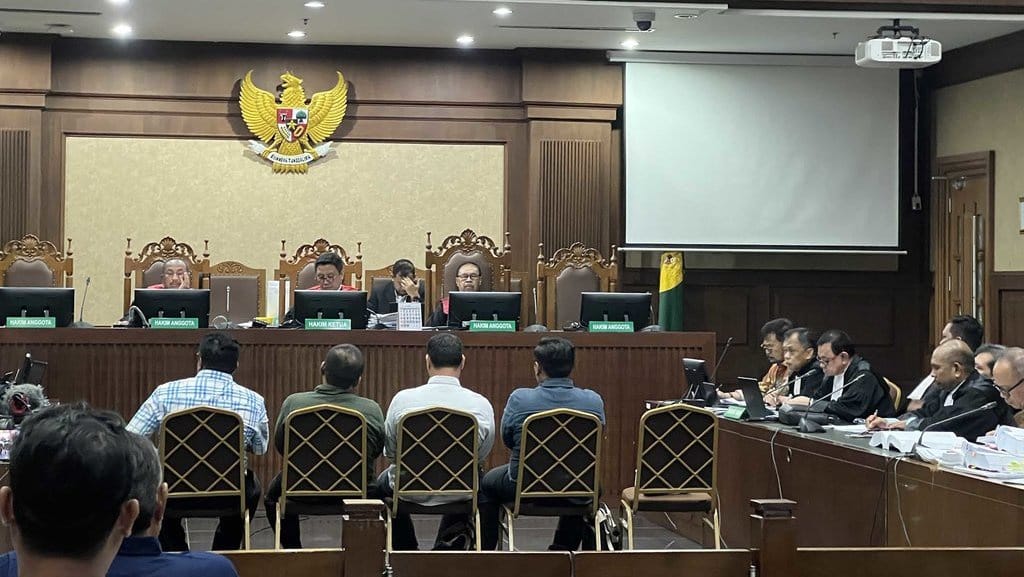 Saksi: SYL Bebankan Kementan Bayar Sapi Kurban Sebanyak 12 Ekor Saksi: SYL Bebankan Kementan Bayar Sapi Kurban Sebanyak 12 Ekor