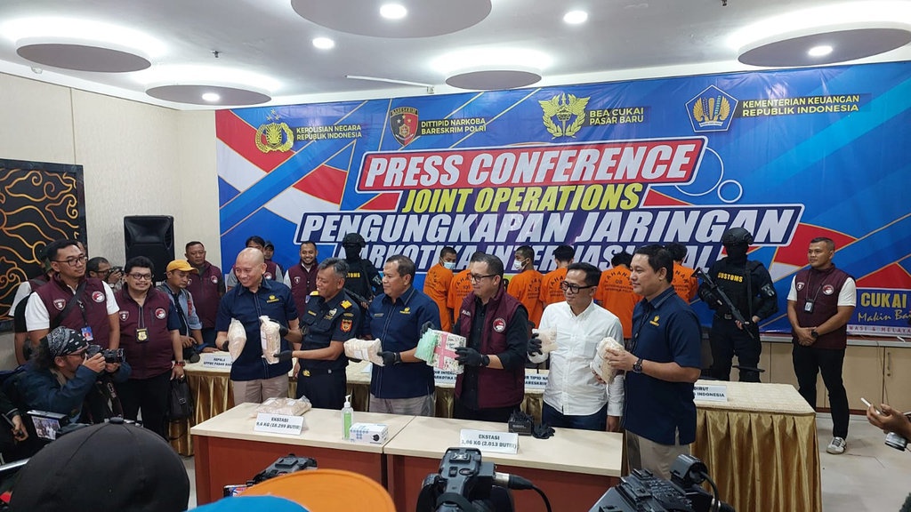 Penyelundup Gunakan False Declaration untuk Samarkan Narkoba
