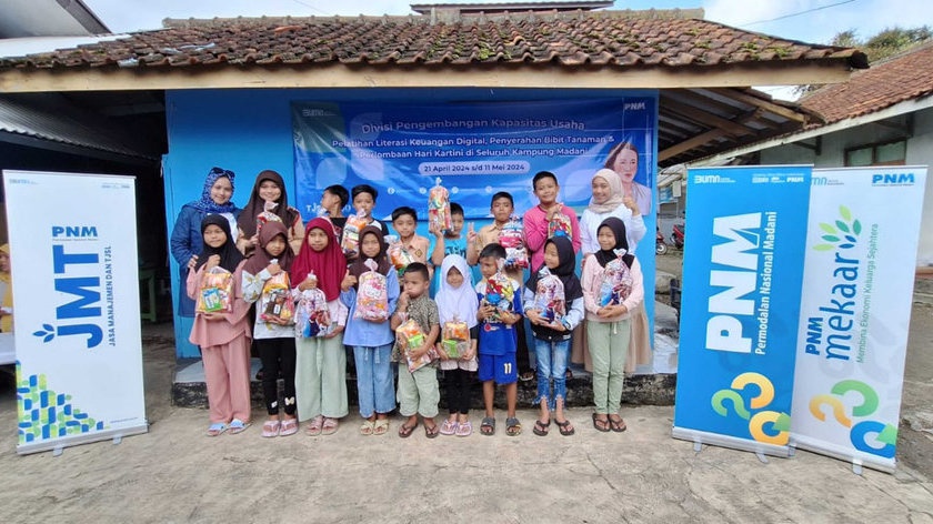 PNM Gelar Pelatihan Literasi Keuangan Digital & Kegiatan Sosial PNM Gelar Pelatihan Literasi Keuangan Digital & Kegiatan Sosial