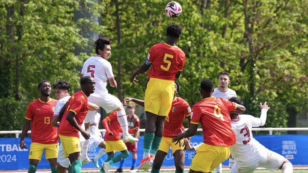 PSSI Minta Maaf dan Kecam Ujaran Rasis Fan Timnas ke Guinea U23 PSSI Minta Maaf dan Kecam Ujaran Rasis Fan Timnas ke Guinea U23