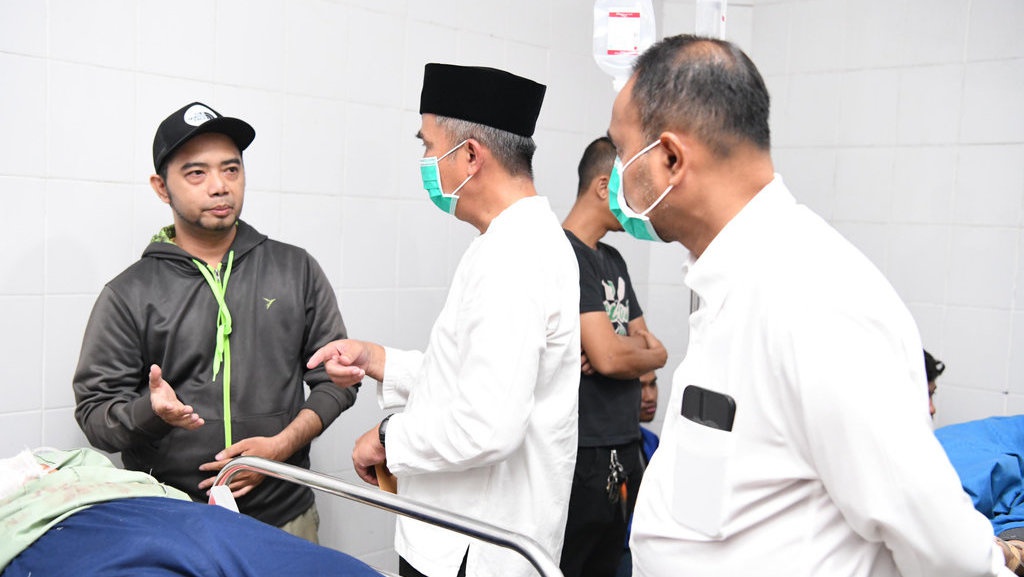 Biaya Korban Kecelakaan Bus SMK di Subang Ditanggung Pemerintah