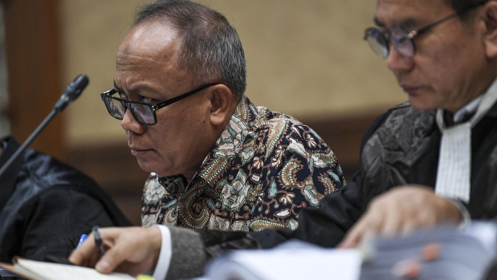 Kasdi Subagyono: SYL Minta Anak Buahnya Patungan untuk Firli