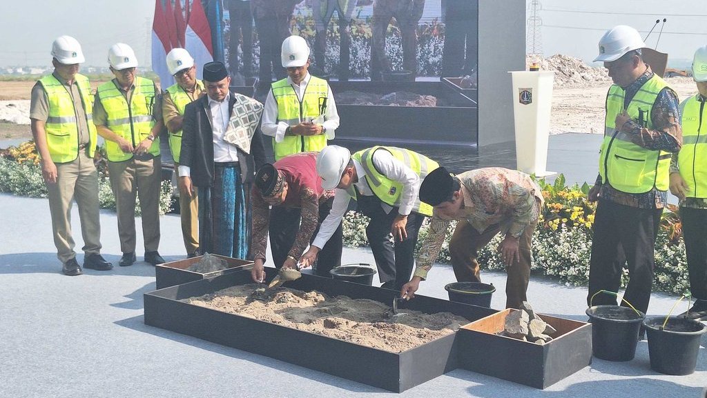 Pemprov DKI Dirikan RDF Plant di Rorotan Senilai Rp1,28 Triliun Pemprov DKI Dirikan RDF Plant di Rorotan Senilai Rp1,28 Triliun
