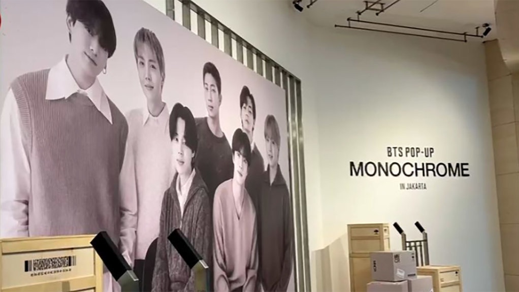 Acara BTS POP-UP: MONOCHROME IN JAKARTA Sampai Kapan & di Mana? Acara BTS POP-UP: MONOCHROME IN JAKARTA Sampai Kapan & di Mana?