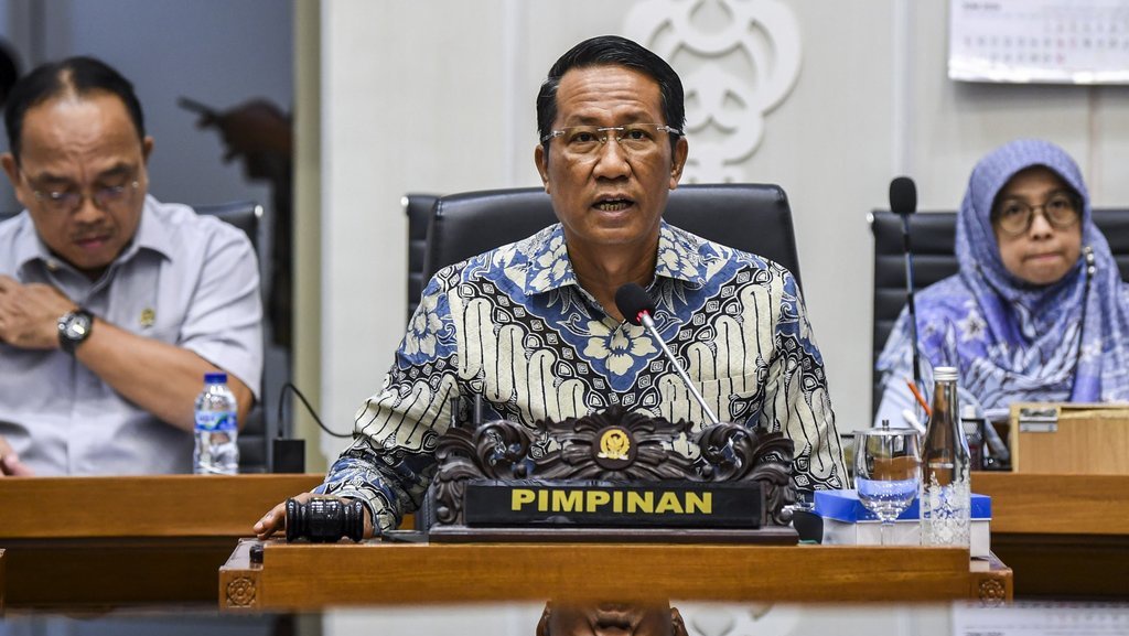 Baleg Klaim RUU TNI Tak Berpotensi Kembalikan Dwifungsi ABRI Baleg Klaim RUU TNI Tak Berpotensi Kembalikan Dwifungsi ABRI