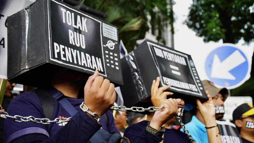 Link Unduh Draft RUU Penyiaran dan List Pasal Kontroversial