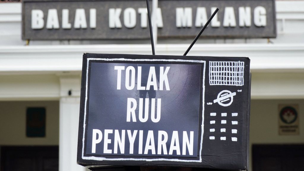 Koalisi Seni: Revisi UU Penyiaran Jadi Penghalang Kerja Kreatif