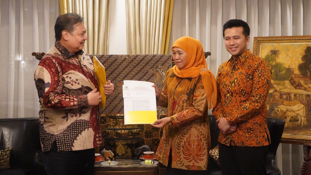 Golkar Usung Khofifah-Emil di Pilkada Jatim 2024, Didukung KIM Golkar Usung Khofifah-Emil di Pilkada Jatim 2024, Didukung KIM