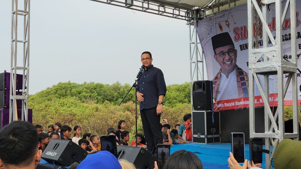 Anies Singgung UKT Mahal: Anggaran Pendidikan Harus Ditambah Anies Singgung UKT Mahal: Anggaran Pendidikan Harus Ditambah